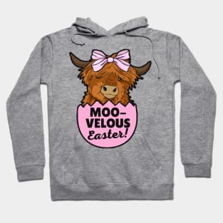 Easter Cow Hoodie